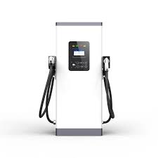 ChargeSync 44kW Fast Charging Station – Dual Ports, Sustainable Energy Use, IP54 Protection